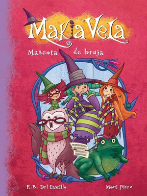 cover image of Mascota de bruja